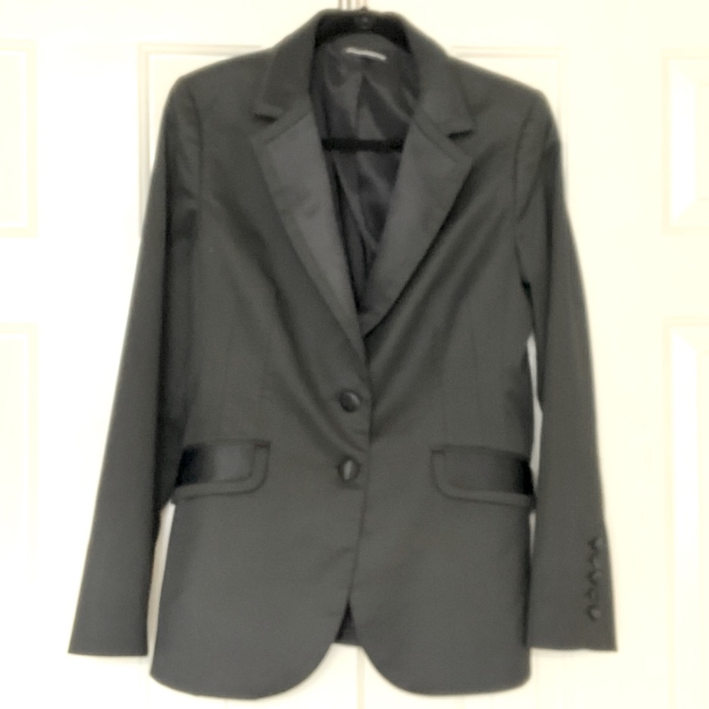 Tuxedo-Style Suit